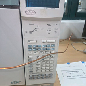 가스분석기 Series GC system 팝니다.