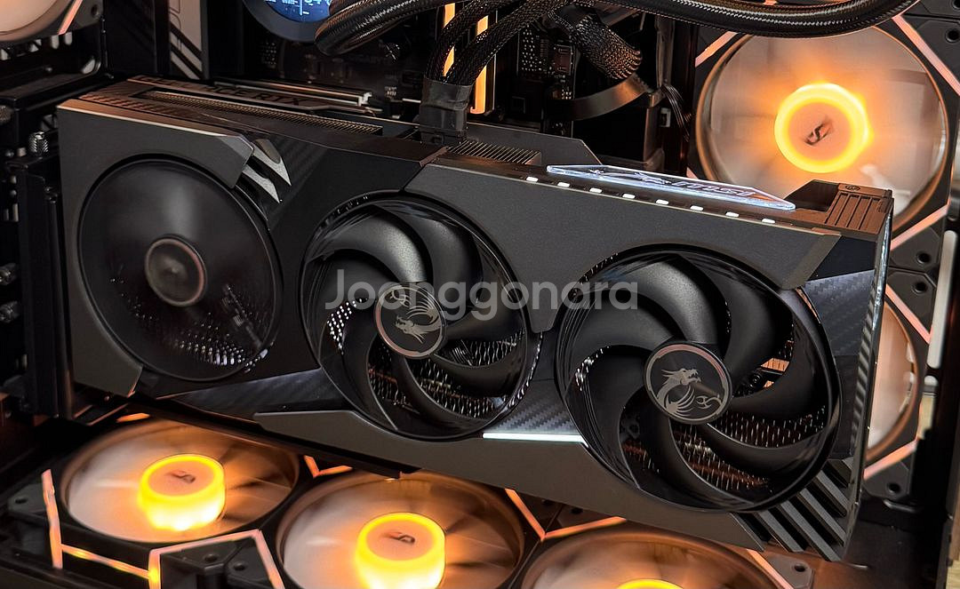 msi rtx 5080 뱅가드 팝니다--0