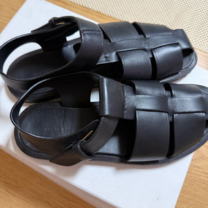 더로우 피셔맨 레더 샌들