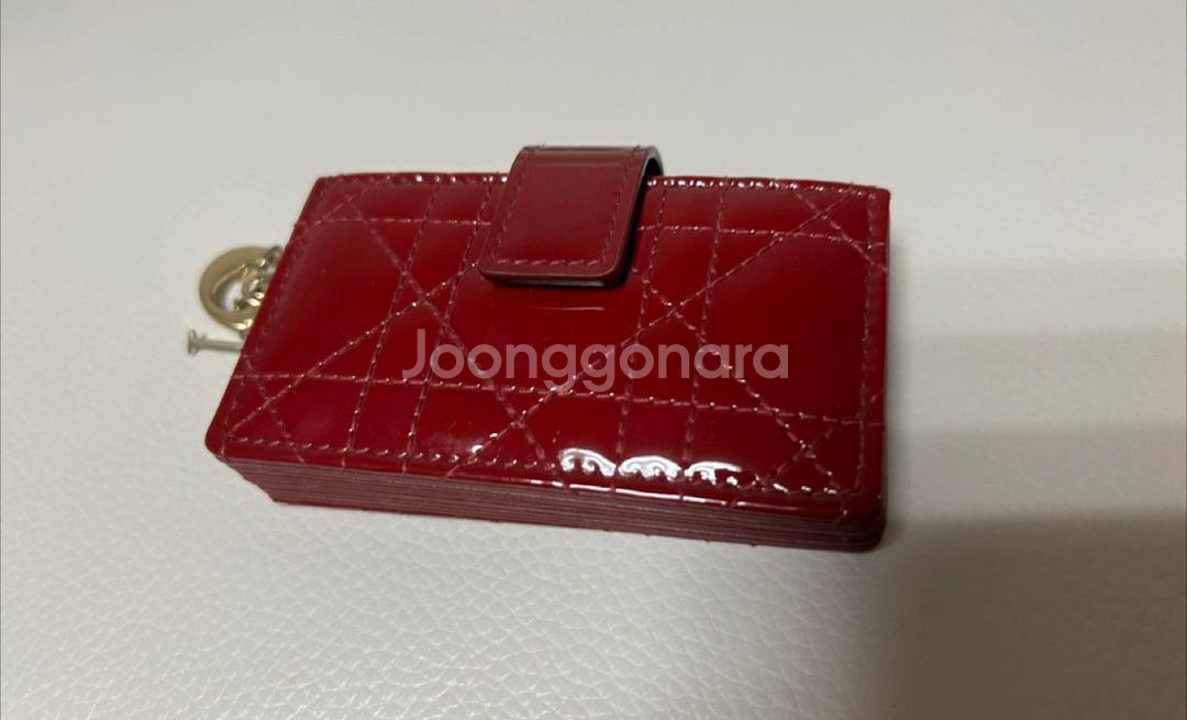 (백화점정품)디올 아코디언 카드지갑 팝니다--0