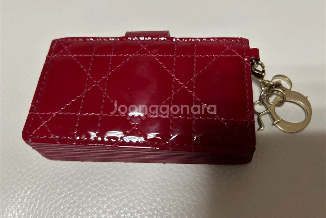 (백화점정품)디올 아코디언 카드지갑 팝니다--1