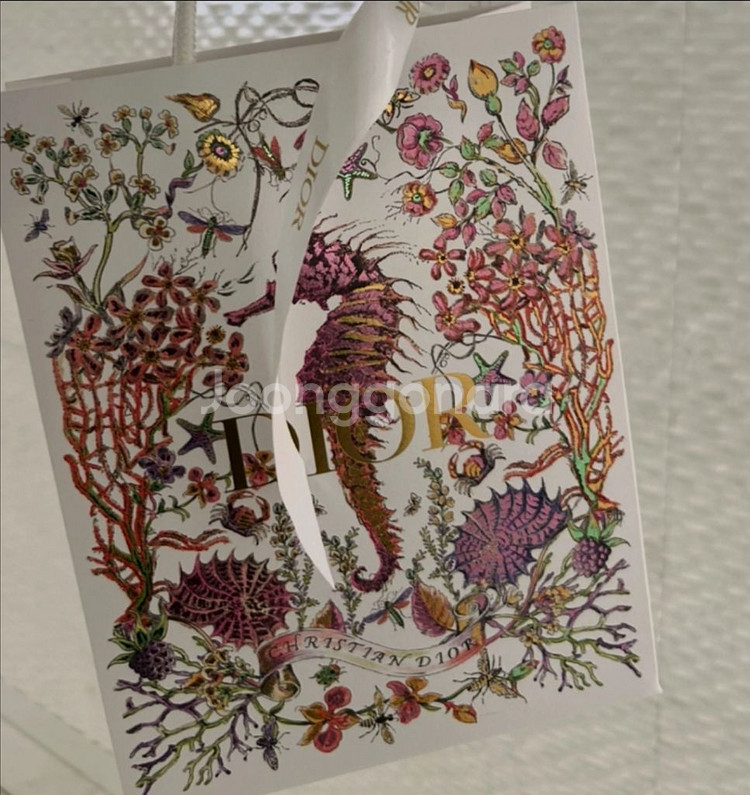 (백화점정품)디올 아코디언 카드지갑 팝니다--3