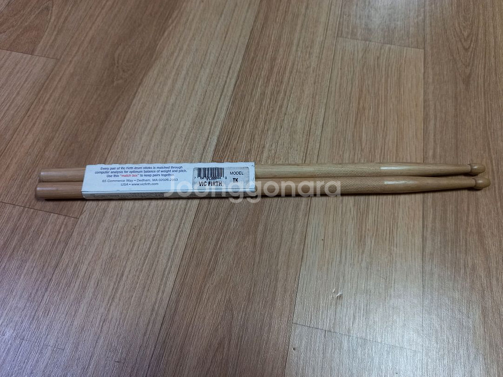 vicfirth ricky lawson 빅퍼스 릭키로슨--2