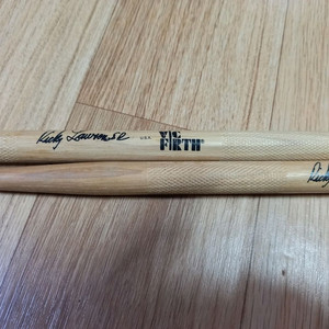 vicfirth ricky lawson 빅퍼스 릭키로슨