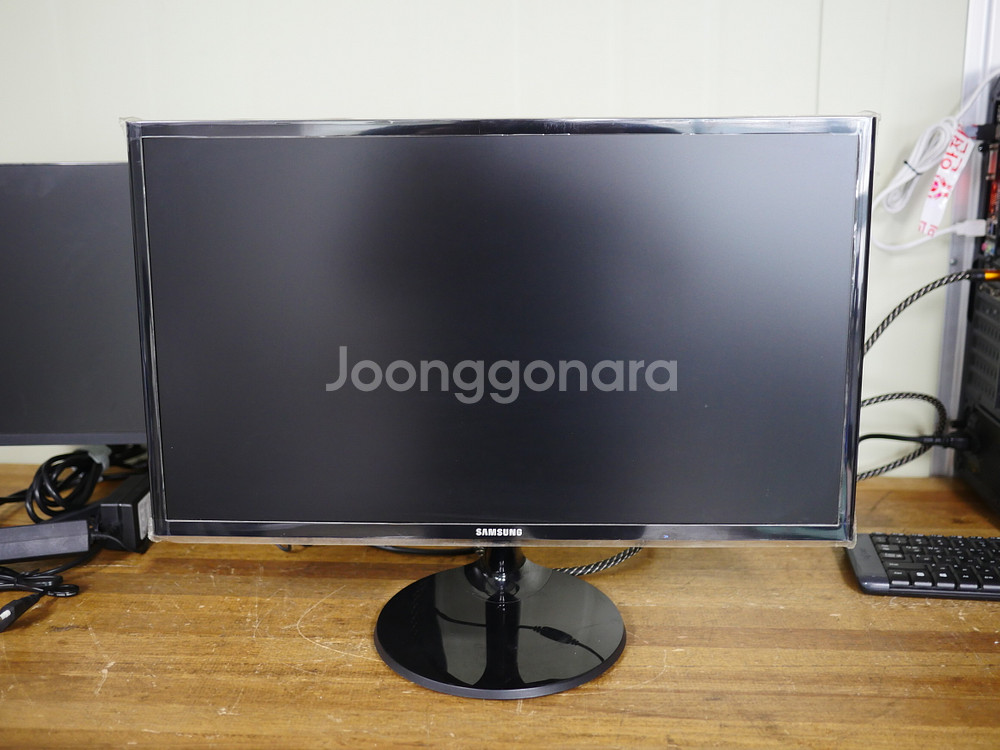 삼성 24인치 LED 모니터 S24F350FHK 판매--0