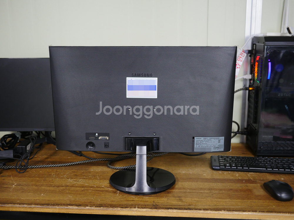 삼성 24인치 LED 모니터 S24F350FHK 판매--5