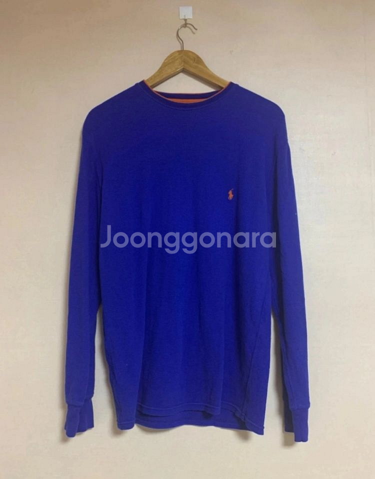 폴로 랄프로렌 맨투맨 M--0