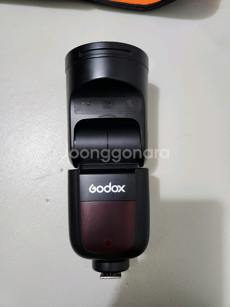 Godox V1c 캐논전용 라운드 헤드 카메라 플래시--1