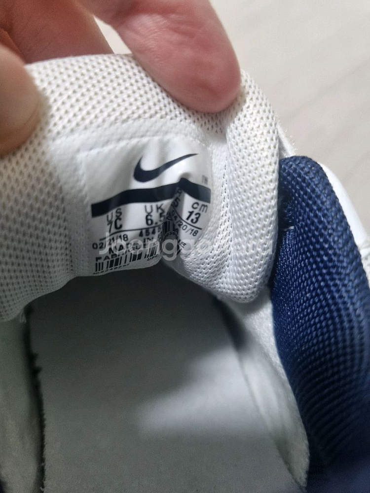 (미착용)나이키키즈운동화--3