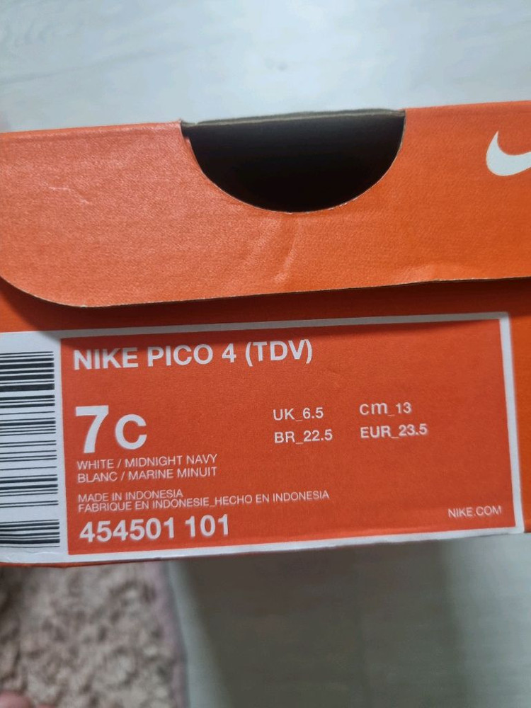 (미착용)나이키키즈운동화 이미지