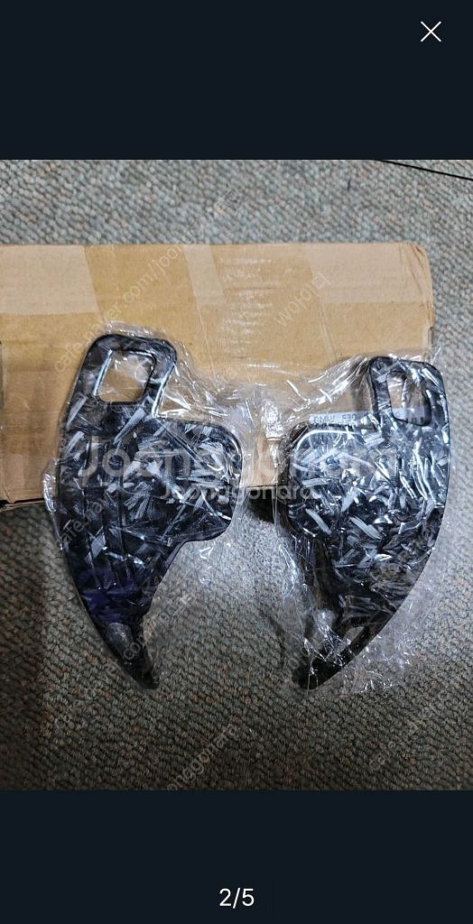 BMW 패들시프트 연장킷--1