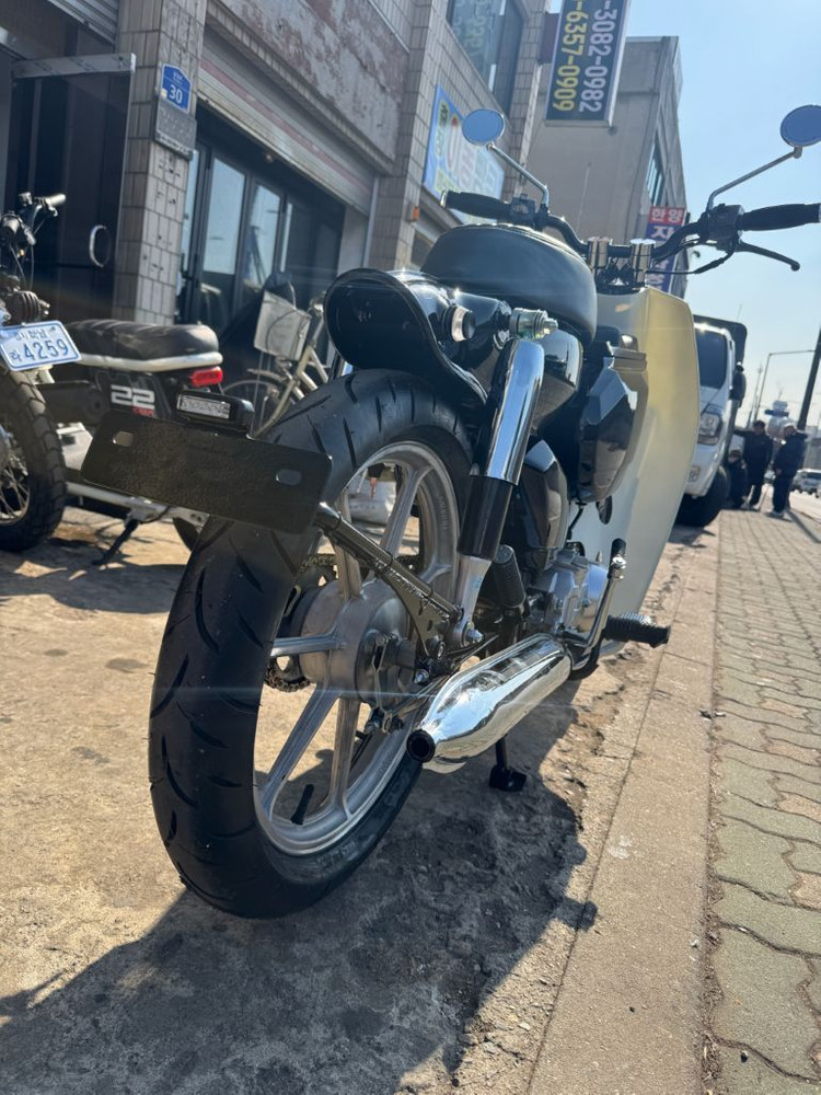 시티 100 언더본--2