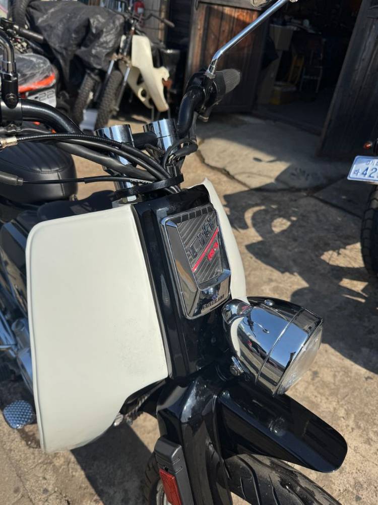 시티 100 언더본--1