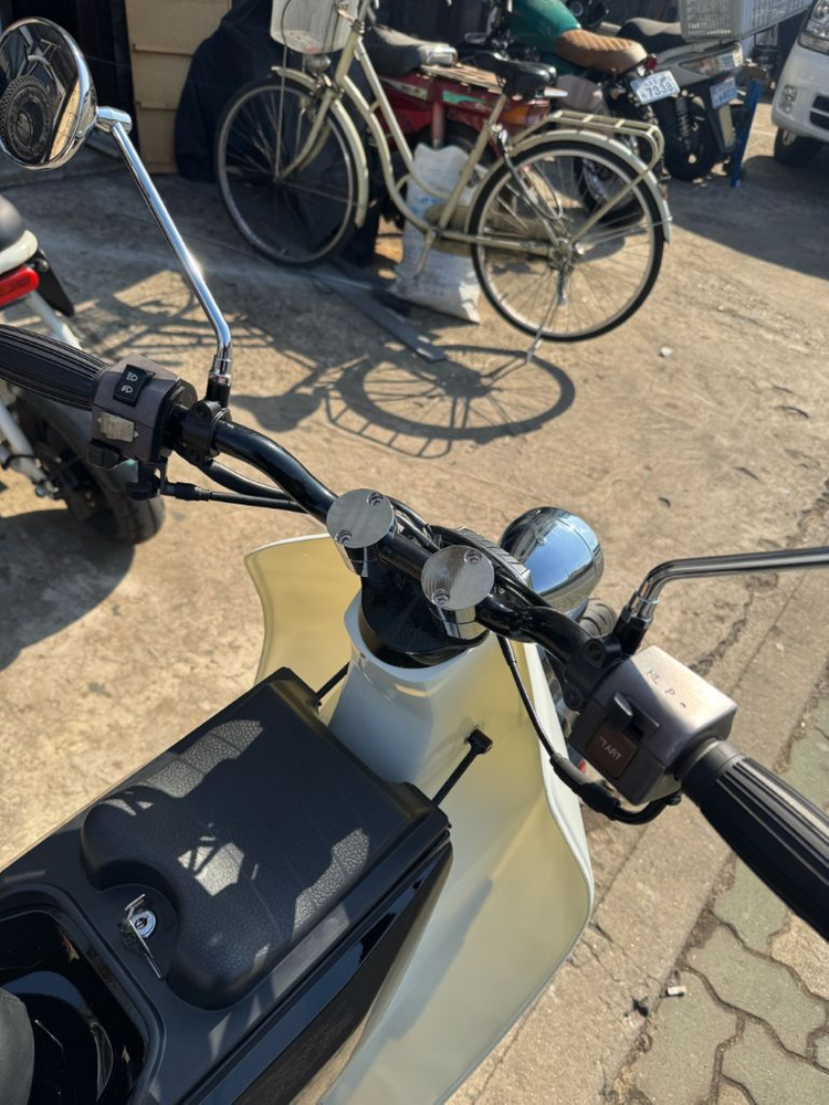 시티 100 언더본--5