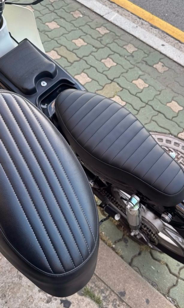 시티 100 언더본--8