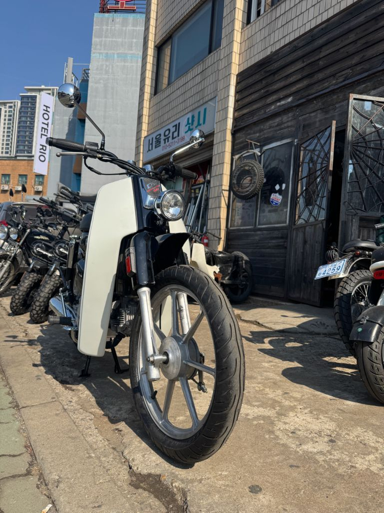 시티 100 언더본--6