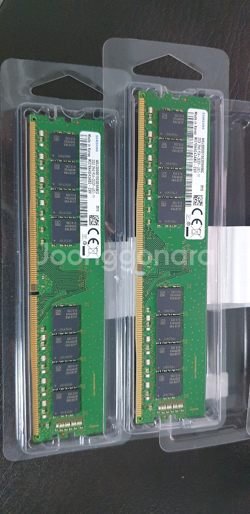 DDR4 2933MHz 32GB 2개(64GB)--0