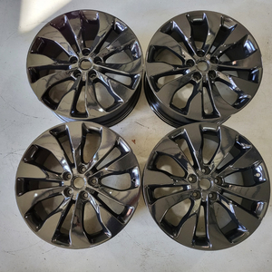 올뉴말리부 19인치 블랙휠 순정휠 중고휠 팝니다