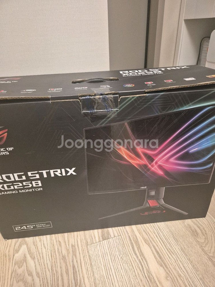 고장난 아수스 XG258Q 240 FHD--5