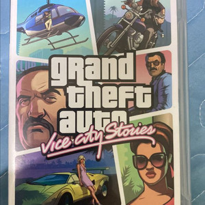 psp gta 바이스시티 팔아요 북미판 입니다