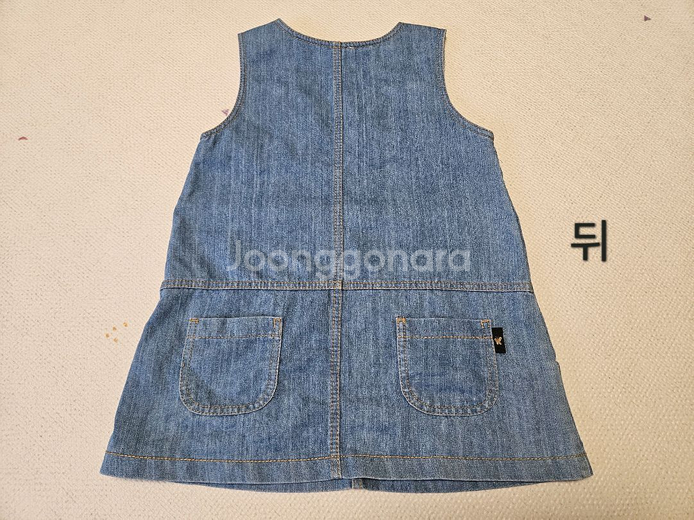 여아 청 원피스 95사이즈--6