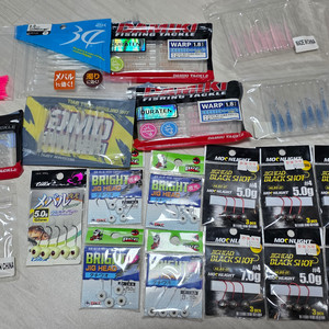 텅스텐 지그헤드+서비스 웜