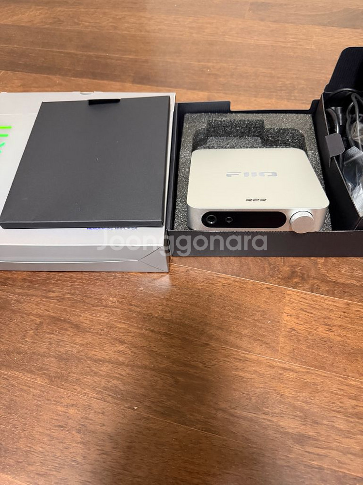 fiio k11r2r 앰프 실버 팝니다.--0