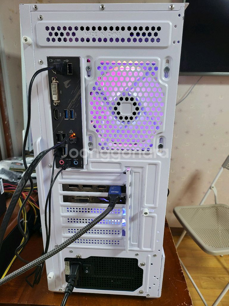 라이젠5600X/수냉/램32G/지포스1080/500G--3