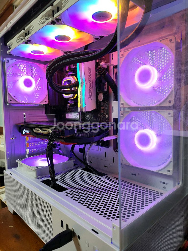 라이젠5600X/수냉/램32G/지포스1080/500G--1