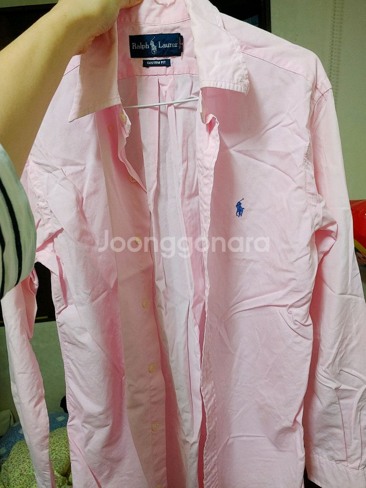 폴로 핑크색 셔츠--0