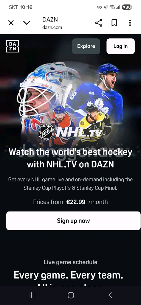 espn+ , nhl, dazn 구합니다.--0