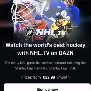 espn+ , nhl, dazn 구합니다.