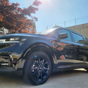 카니발 KA4 시그니처 19인치 블랙휠 순정휠 중고휠