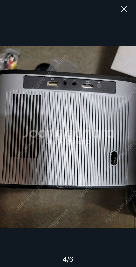 byintek sky x25 빔프로젝터--3