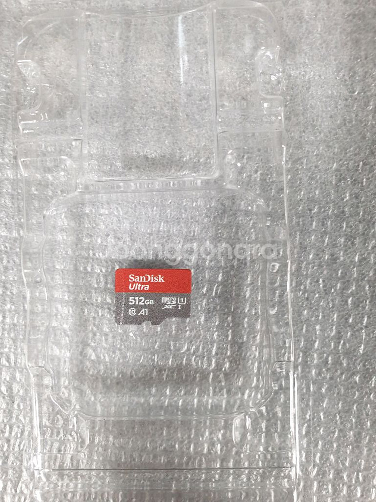sandisk 마이크로sd카드 512기가 판매합니다--0