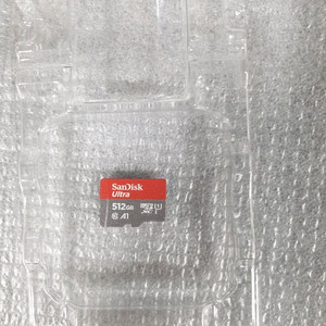 sandisk 마이크로sd카드 512기가 판매합니다