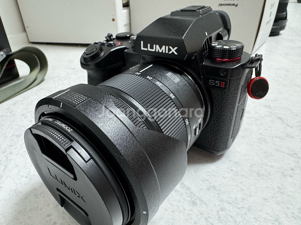 파나소닉 루믹스 S5M2 2060kit 풀박스--2