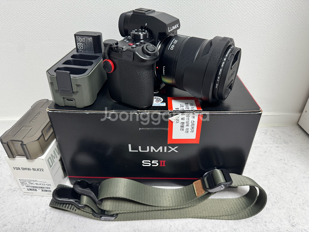 파나소닉 루믹스 S5M2 2060kit 풀박스--0