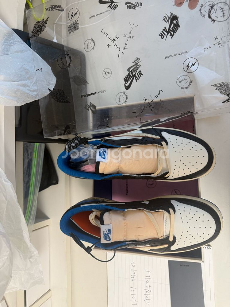 조던 스캇 프라그먼트 270--3