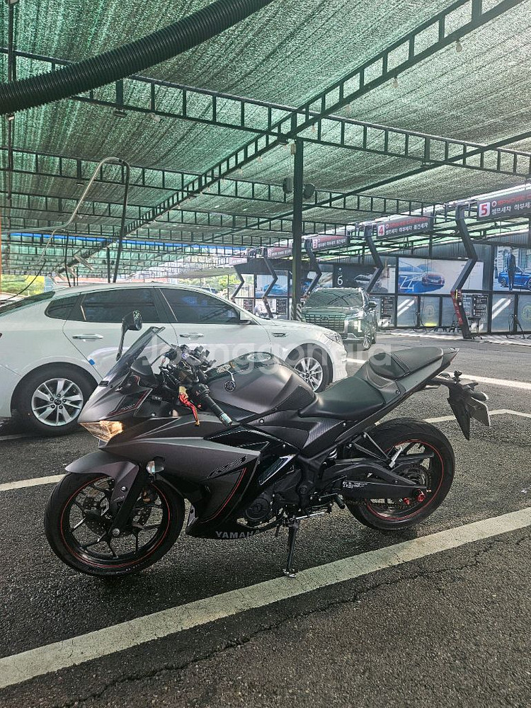 야마하 YZF-R3 2016년식 아크라포빅 풀배기--0