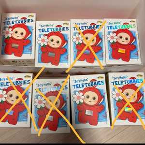 팝마트 텔레토비 키링