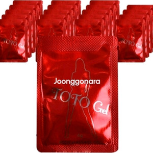 토토 팩젤 300개 마사지 젤