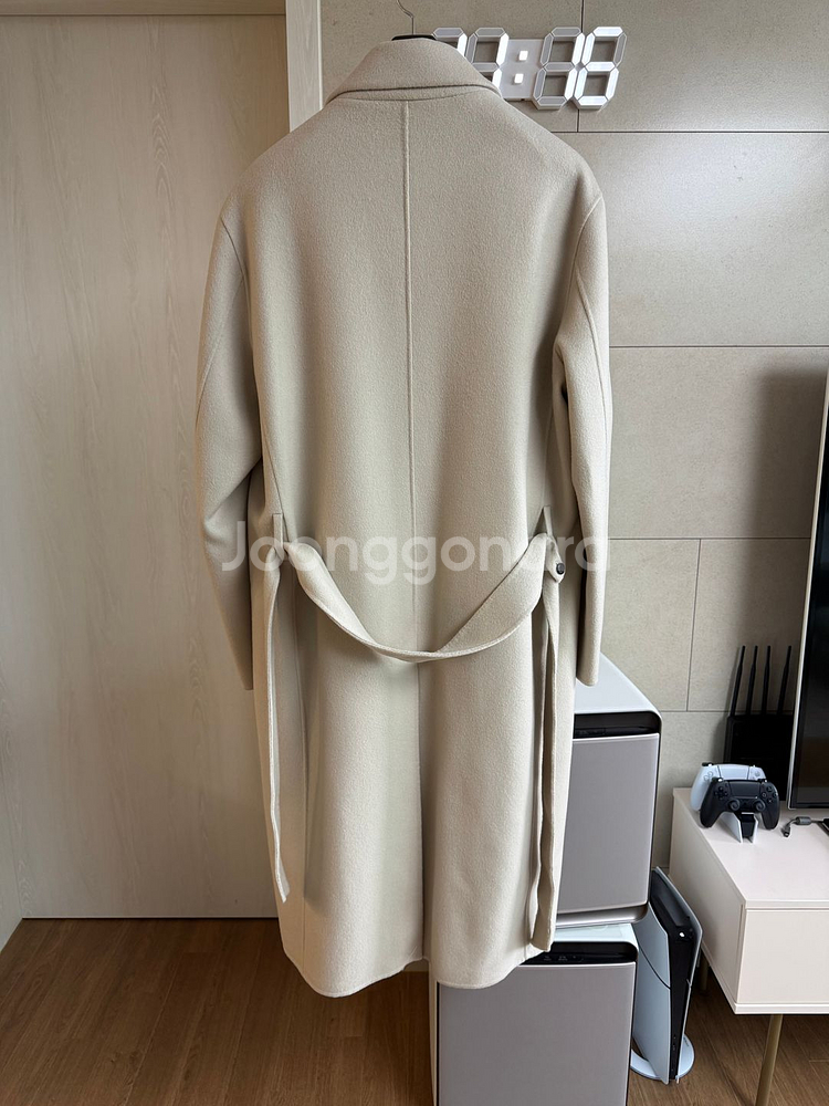 질스튜어트 뉴욕 22fw 캐시미어 로브 코트--1