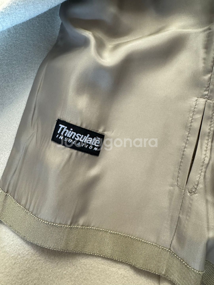 질스튜어트 뉴욕 22fw 캐시미어 로브 코트--6