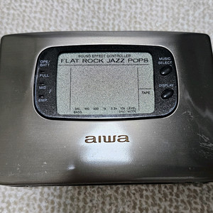 aiwa px1000 아이와 카세트 워크맨 수리 필요