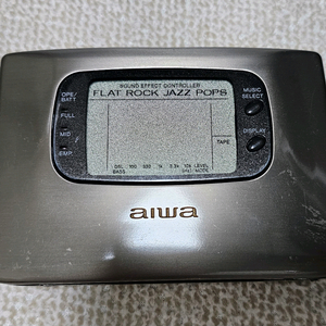 aiwa px1000 아이와 카세트 워크맨 수리 필요