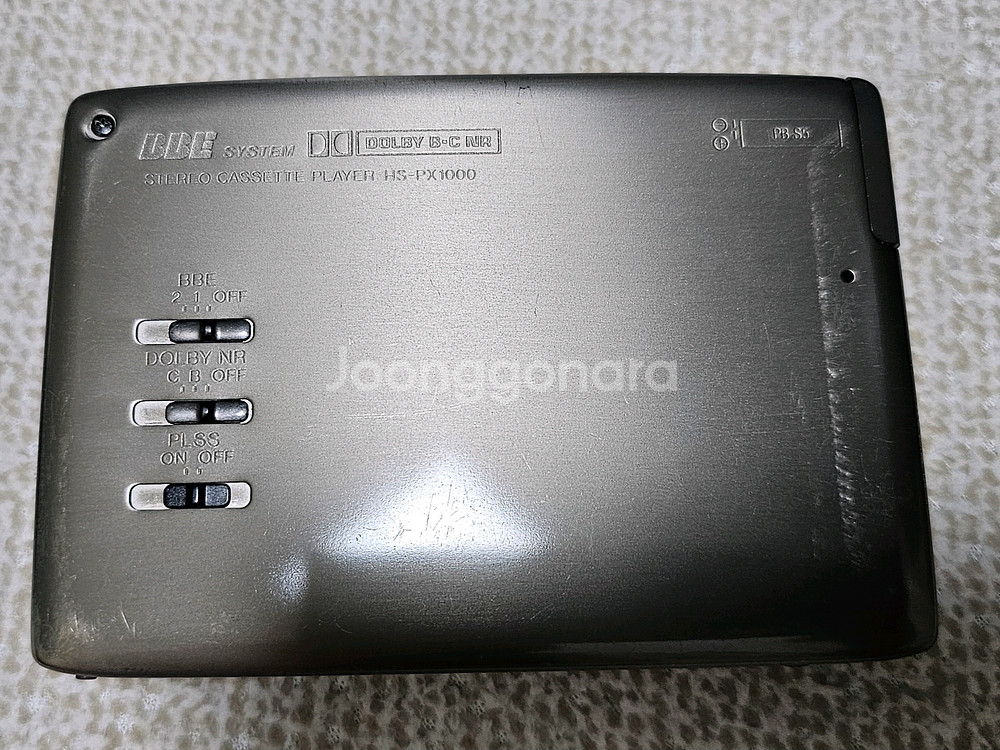 aiwa px1000 아이와 카세트 워크맨 수리 필요--1