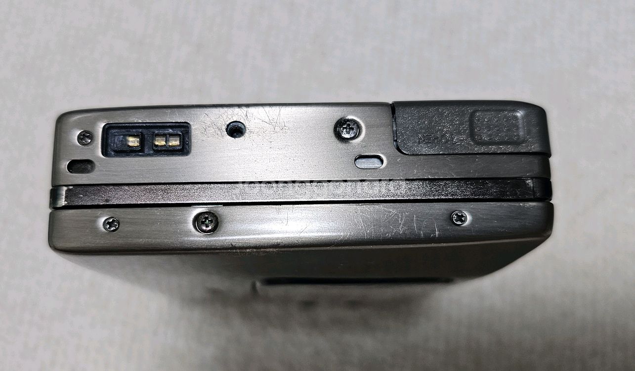aiwa px1000 아이와 카세트 워크맨 수리 필요--5