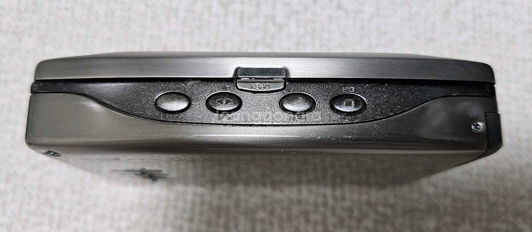 aiwa px1000 아이와 카세트 워크맨 수리 필요--2