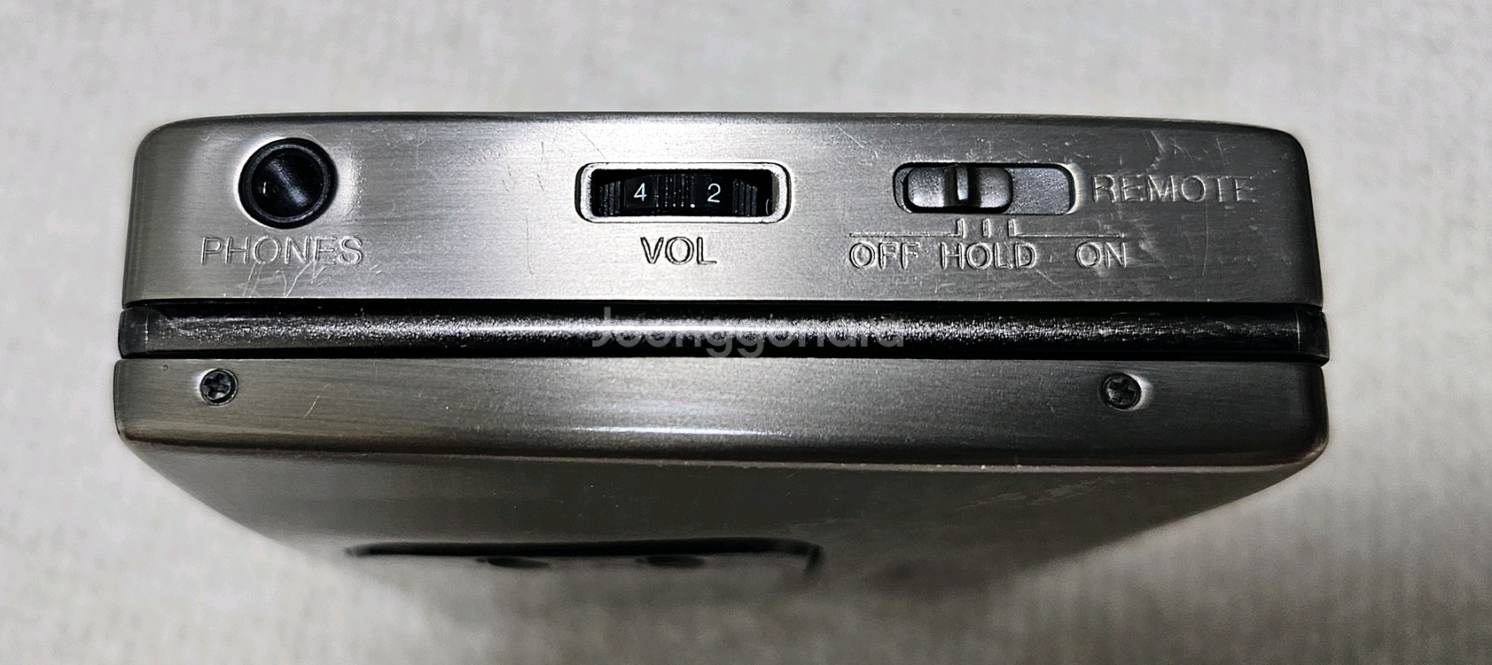 aiwa px1000 아이와 카세트 워크맨 수리 필요--4